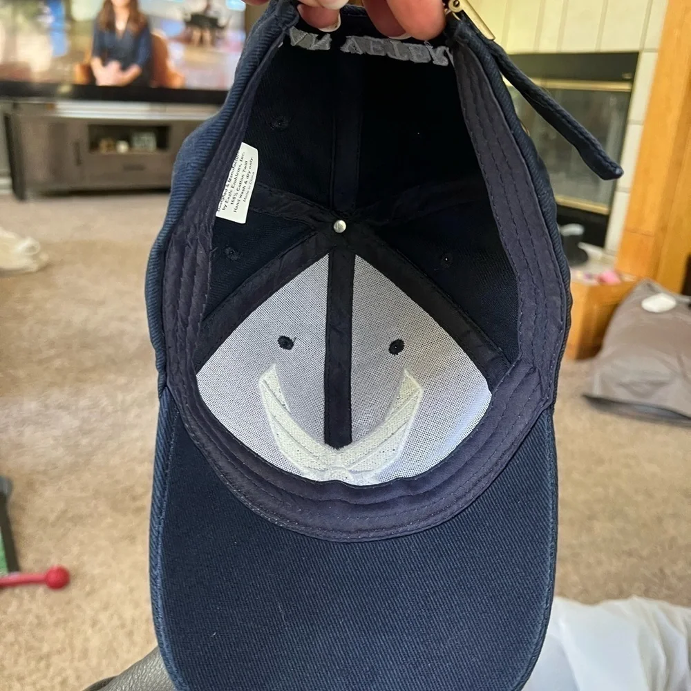 WOMENS warrior Veteran United‎ States Air Force will baseball hat USAF OS